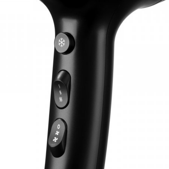 Фен для волосся 1750-2100W (2 швидкості/3 темпер.режими) чорний HD-Y210 Ardesto Житомир