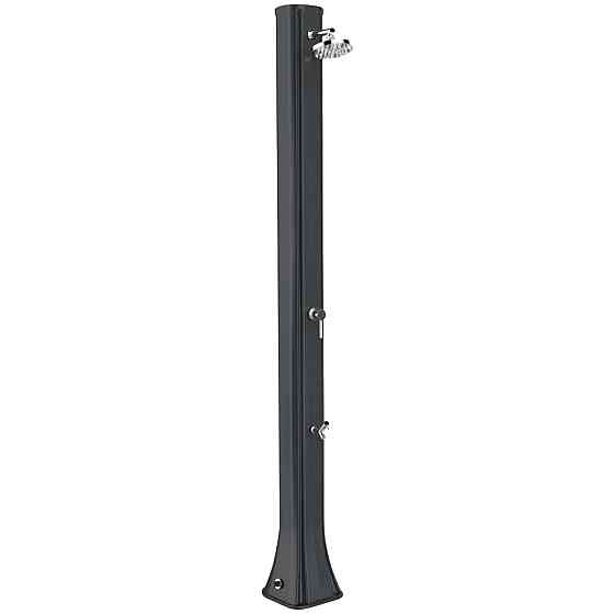 Солнечный душ Aquaviva Big Happy Five с мойкой для ног. антрацит F620/7016. 36 л Киев