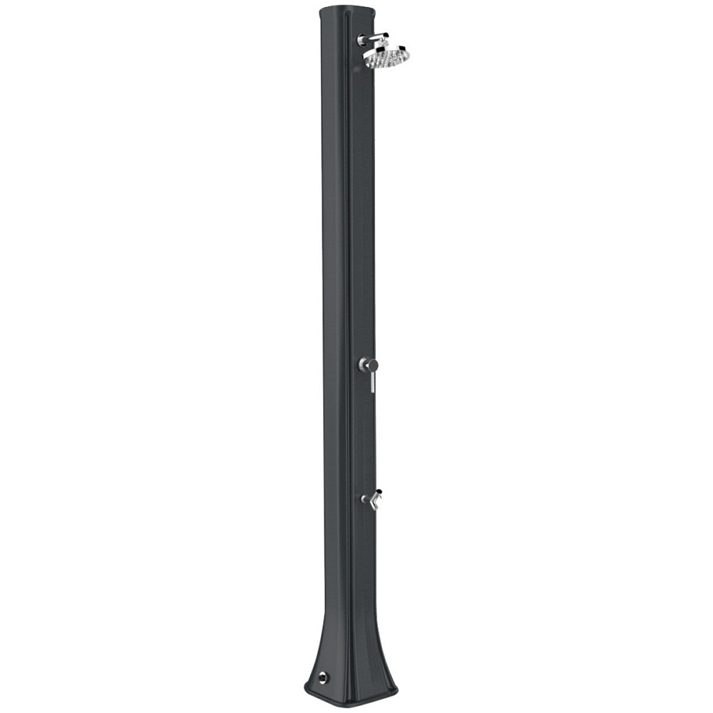 Солнечный душ Aquaviva Big Happy Five с мойкой для ног. антрацит F620/7016. 36 л Киев - изображение 1