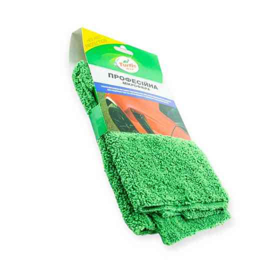Серветка професійна для зовнішнього полірування (40х40) turtle wax мікрофібра Мукачево