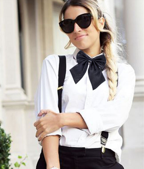 Краватка метелик жіночий чорний Київ - фото 1