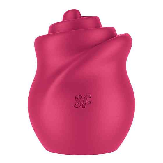 Вибростимулятор для клитора Satisfyer Tongue Twister с имитацией язычка Sex Aura Киев