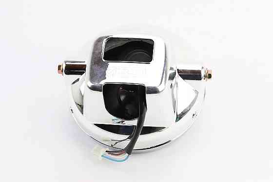 Фара передня в зборі кругла 185мм, тип. 3 Киев