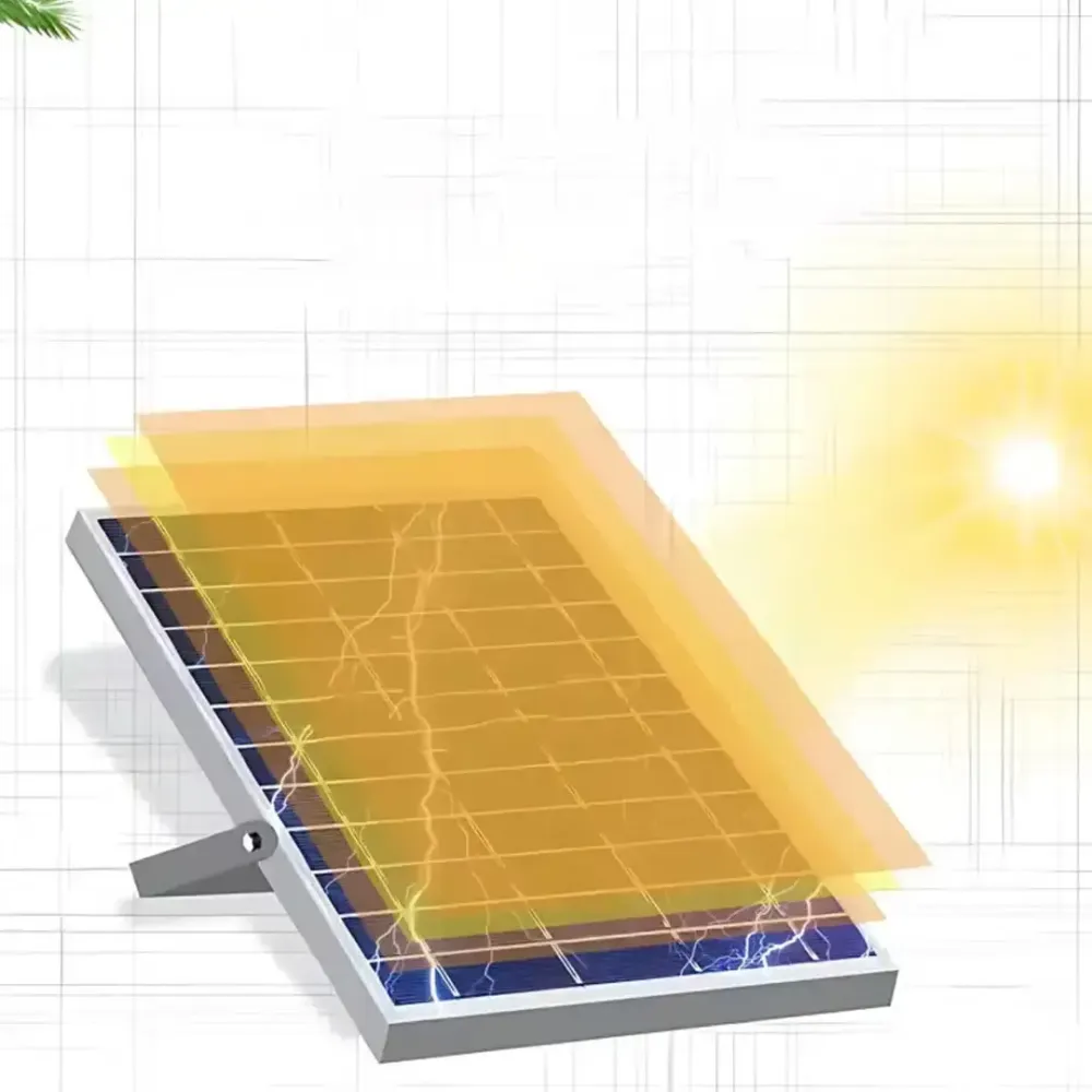 Уличный фонарь на столб мощностью 100 Вт с солнечной панелью и пультом Коломия - фото 1