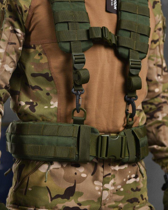 Розвантажувальний пояс РПС олива ВТ9530 Одеса - фото 3