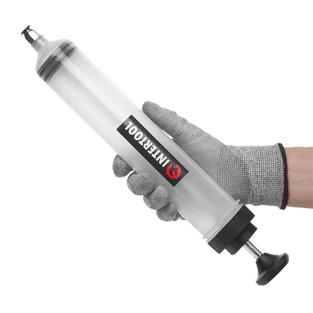 Шприц для технічних рідин 500 мл, 2 насадки INTERTOOL AT-3075 Киев - изображение 7