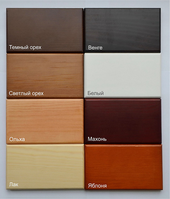 Дерев'яне двоспальне ліжко Волона. 140х200, Вільха, Білий Харків - фото 4