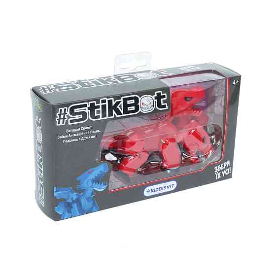 Фігурка для анімаційної творчості Stikbot Мega – Триголовий дракон Дніпро