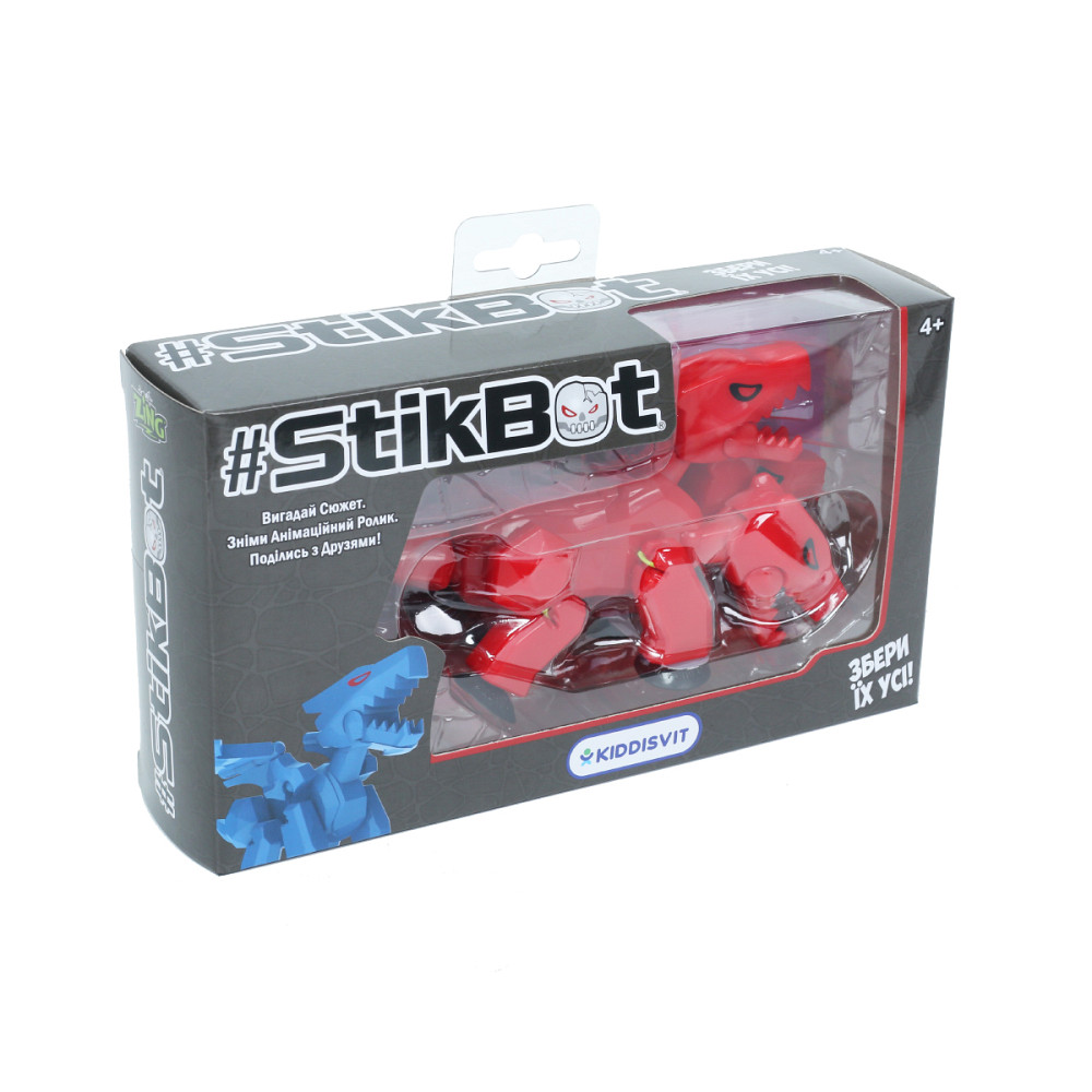 Фігурка для анімаційної творчості Stikbot Мega – Триголовий дракон Дніпро - фото 1