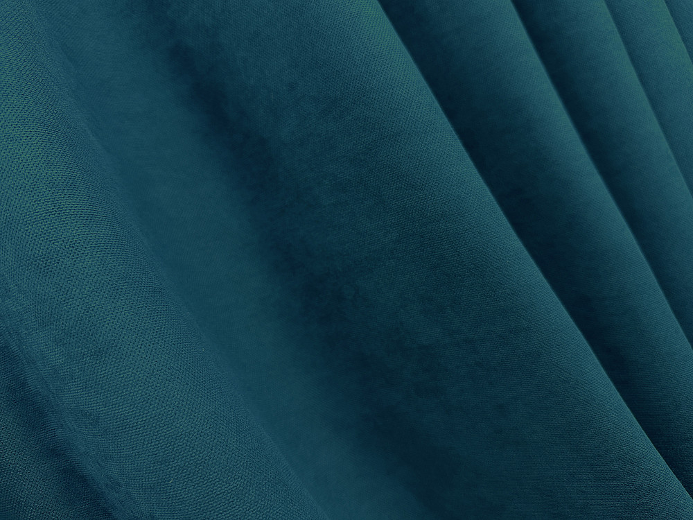 Комплект готових штор VR-Textil Мікровелюр Petek № 1494ш Смарагдовий 200х290 см 2 шт (32-341) Київ - фото 6