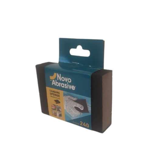 Губка шліфувальна 100*68*26мм P240 NovoAbrasive Житомир - фото 3