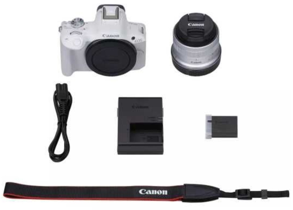 Фотоаппарат: Canon EOS R50 Kit RF-S 18-45mm IS STM White (5812C030) Харьков - изображение 6