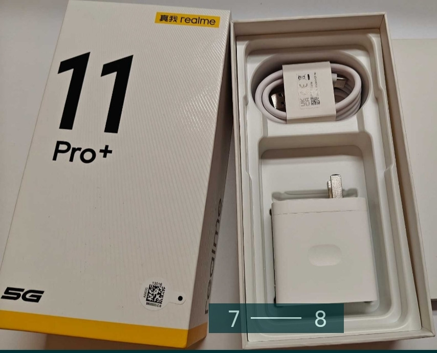Смартфон: Realme 11 Pro Plus 12/256Gb. Astral Black. Киев - изображение 3