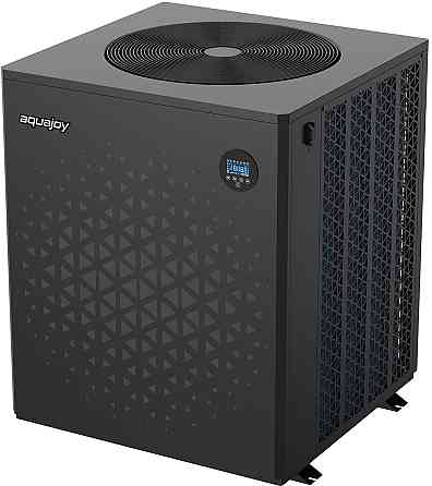 Инверторный тепловой насос для бассейна 125 м3 Aquajoy Model A Vertical 35T (35.85 кВт) Киев