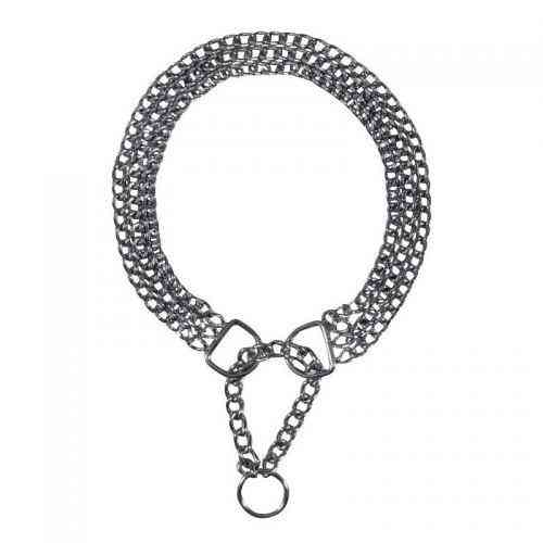 Нашийник-зашморг Trixie для собак, потрійний, хромований, 60 см / 2,5 мм Вінниця