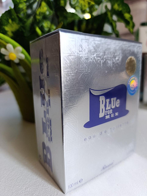 Мужская парфюмерная вода Blue For Men 100 мл — свежий аромат с морскими и древесными нотами для настоящих мужч Харьков - изображение 7