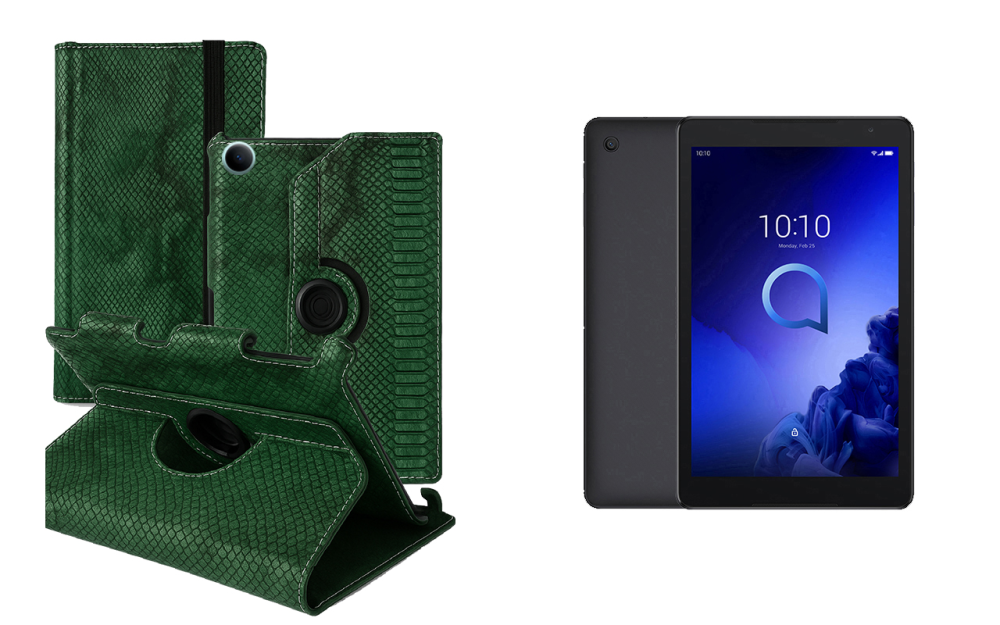Чехол Spinner360 для планшета Alcatel 3T 8.0 2020 (9032X), цвет Reptyliya Киев - изображение 1