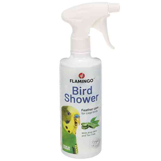 Flamingo Bird Shower ФЛАМІНГО кондиціонер-шампунь для птахів Київ