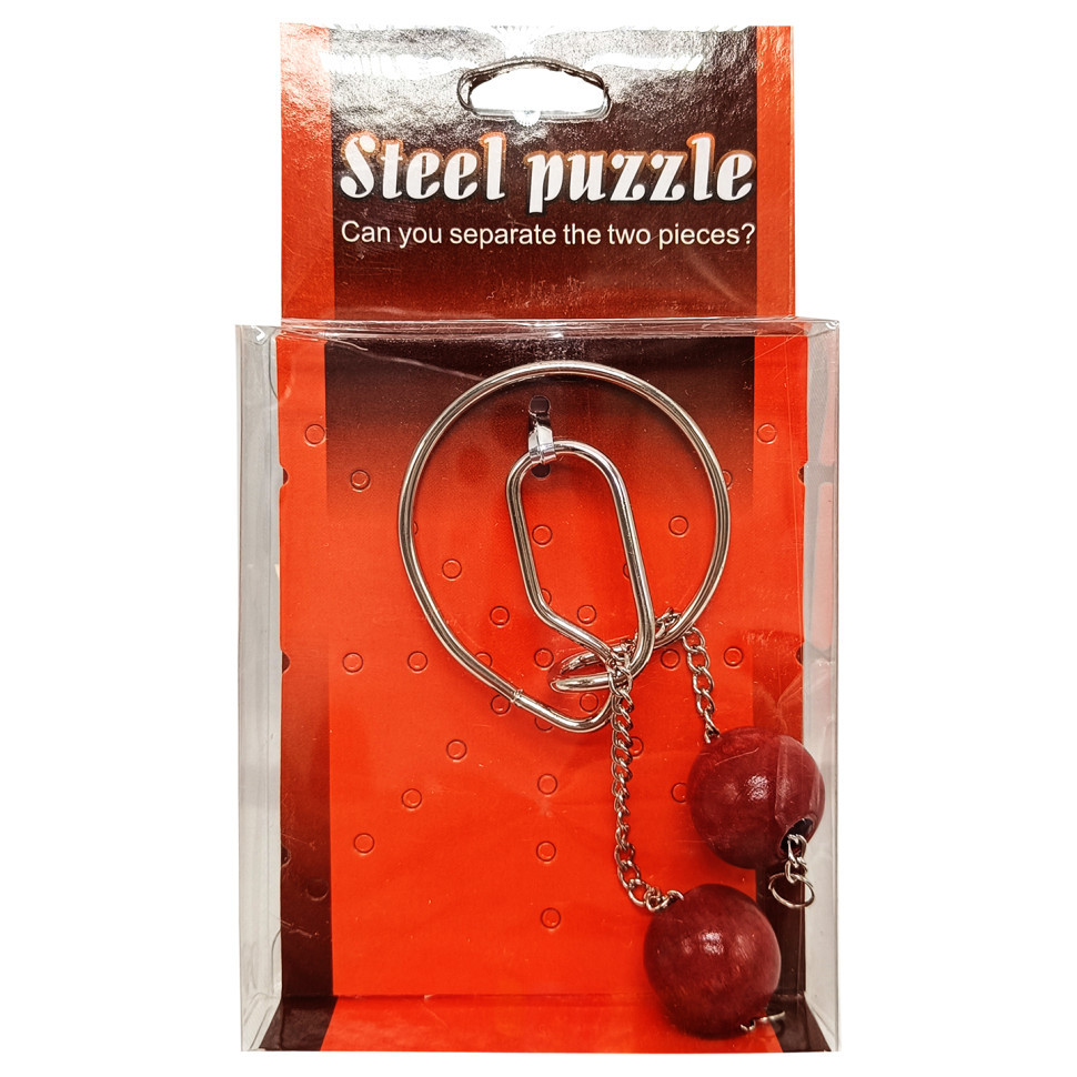 Металева головоломка 1845-4 головоломка, метал Вінниця - фото 1