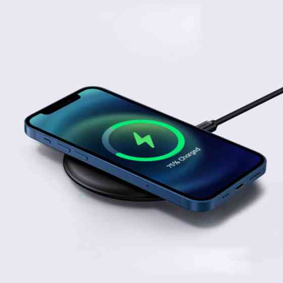 Зарядний пристрій Wireless Charging Pad 15W CD186 чорний Ugreen (80537) Киев