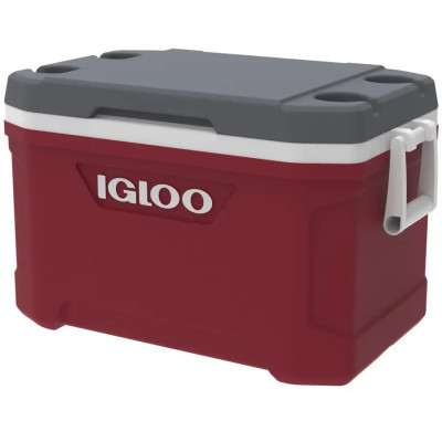 Термобокс Igloo Latitude 52 49л Red (0342235034062) Вінниця - фото 2