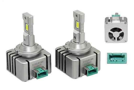 Комплект світлодіодних ламп Qline Ultra D3S 65W 6000K (2шт) Харків