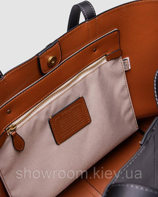 Жіноча брендова сумка Coach (8503-2) Київ - фото 5