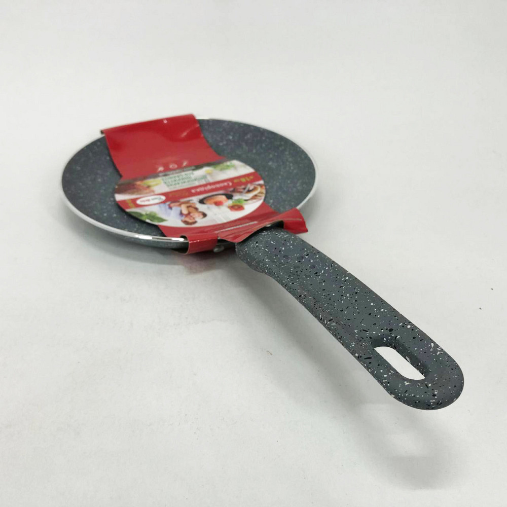 Алюмінієва пательня з антипригарним покриттям Con, Пательня для кухаря, Якісні кухонні пательні AZ-37 Львів - фото 10