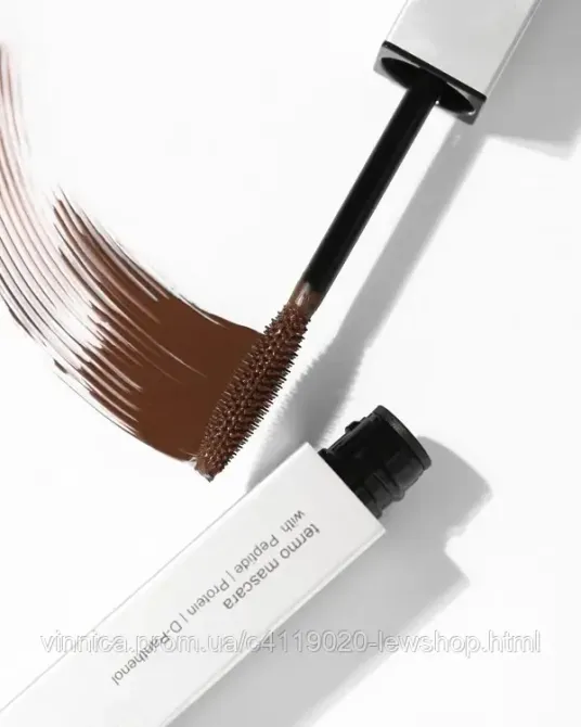 Термотуш BROWN TERMO MASCARA with peptides 10 мл Черновцы - изображение 2