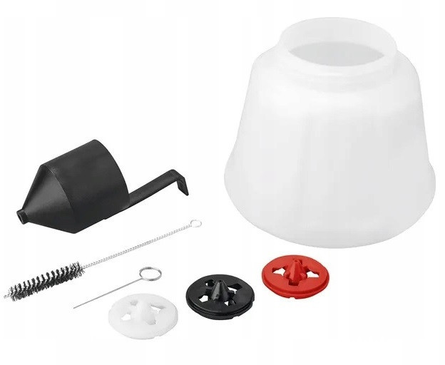 Краскопульт сетевой 1200 мл ,950 мл/мин Parkside (PFS 450 В1) 450 Вт Нововолинськ - фото 5