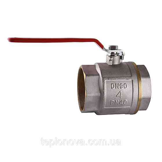 Кран шаровый прямой SOLOMON 4″ ВВ КР PN40 В1001 Черновцы