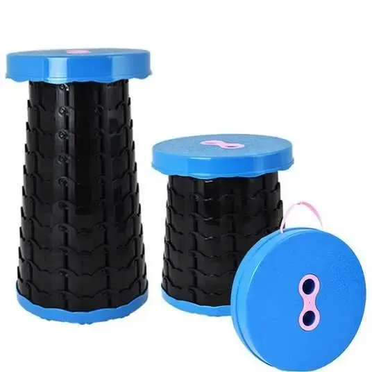 Складной стул Telescopic stool раскладной телескопический стул Коломия - фото 3