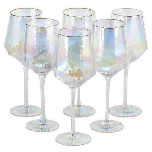 Келих для вина "Pearl" набір 6 шт Київ