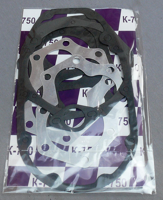 Прокладка двигуна (набір) К-750 VDK Київ - фото 1