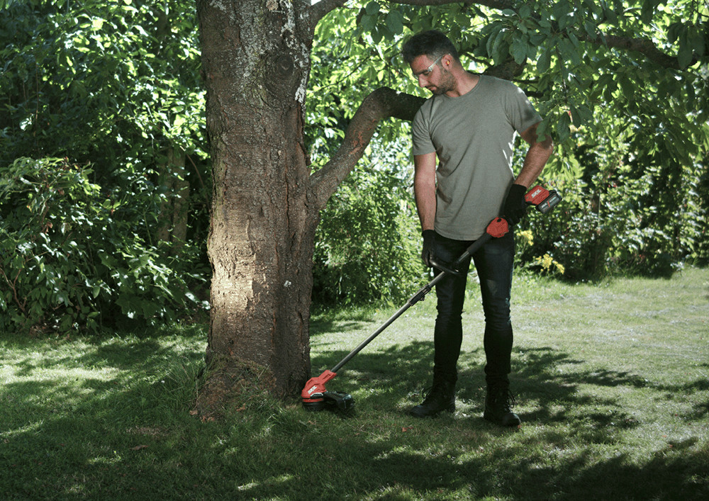 Триммер аккумуляторный, SKIL 0250 CA + энергокомплект 3111 АА 11073200502 (аккумулятор 4,0 Ah, зарядное устройство) промо-комплект Одесса - изображение 4