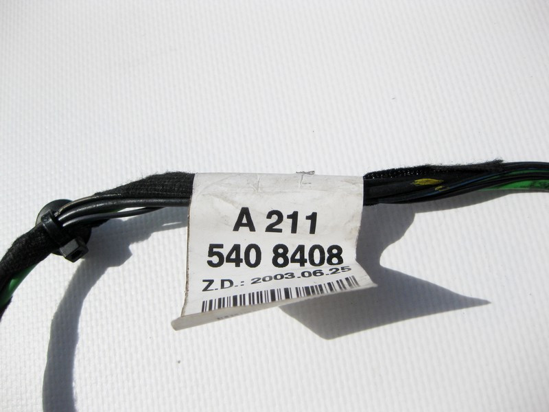 Mercedes-Benz  A2115408408 Джгут електропроводки моторчика склопідйомника передніх дверей CLS C219 E-Class W211 C-Class W203 Одесса - изображение 6