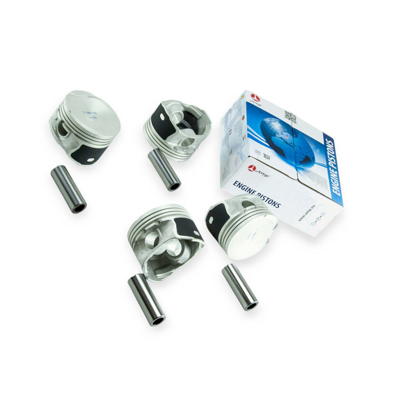 Поршня Lacetti 1,8 з пальцями (AMP) STD (81,60) Мукачево - фото 1