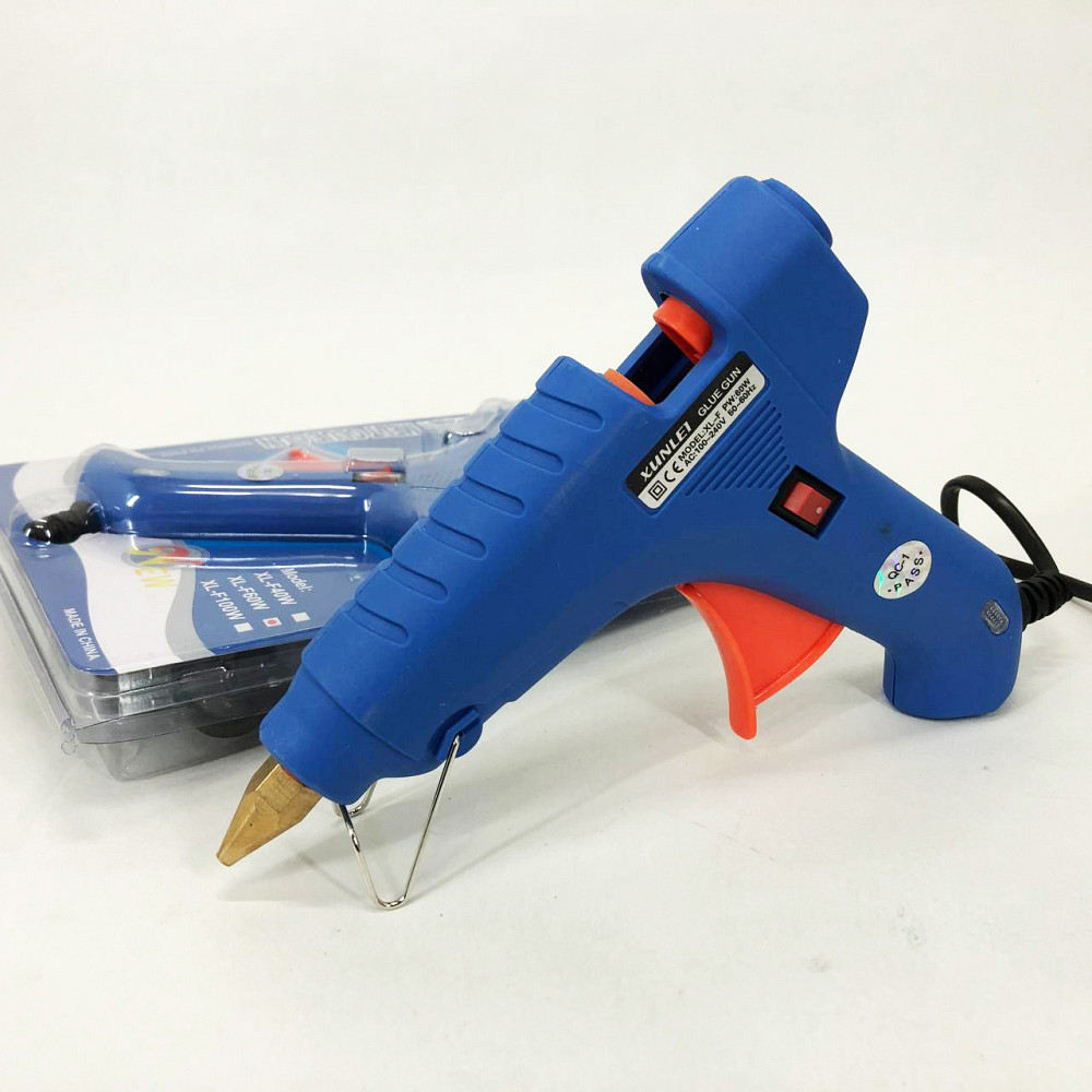 Клейовий пістолет з вимикачем Xunlei XL-F60 60W для стрижня 11,5 мм QC-16 Львів - фото 13