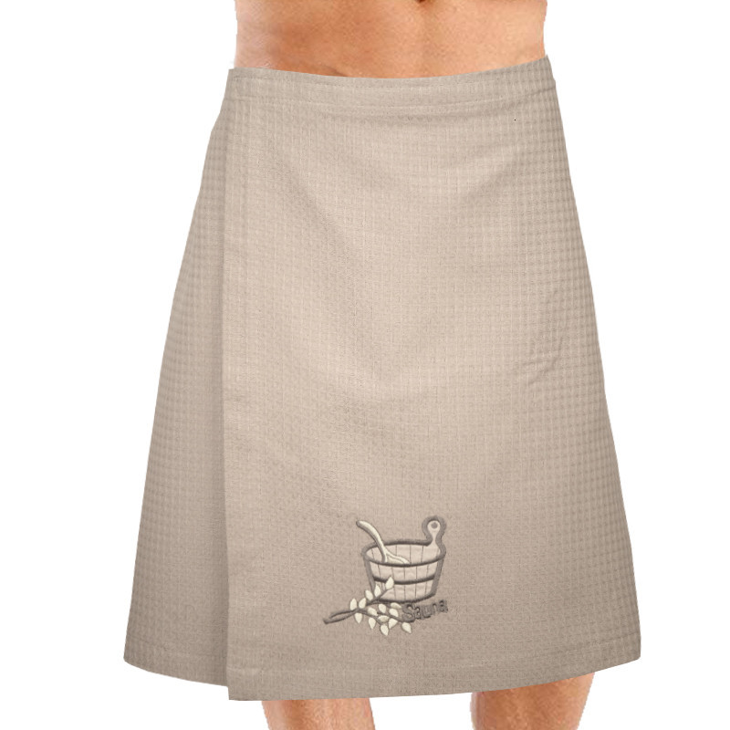 Спідниця чоловіча вафельна для сауни Київ - фото 2