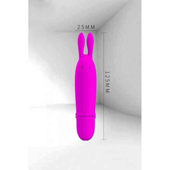 Вібратор зайчик BOYCE 10 режимів - Вібратори Вінниця