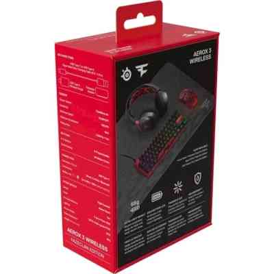Мишка SteelSeries Aerox 3 Bluetooth RGB Faze Clan Edition Red (62609) Вінниця