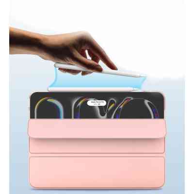 Чехол для планшета Armorstandart Tri Fold Hard Apple iPad Pro 13" M4 2024 Pink (711732) Винница