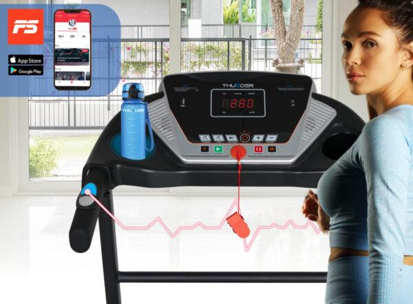 Беговая дорожка электрическая THUNDER TS-G8000 Киев - изображение 8