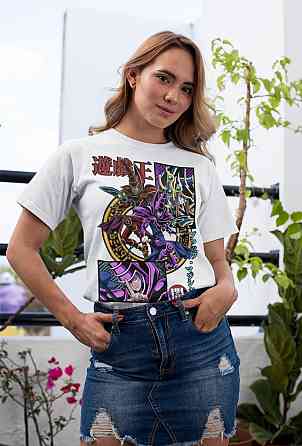 Футболка для мальчика аниме Аниме Манга Хеавй Джапанесе оверсайз (рост от 165 до 180 ) Черний AnimeJ0555m Днепр