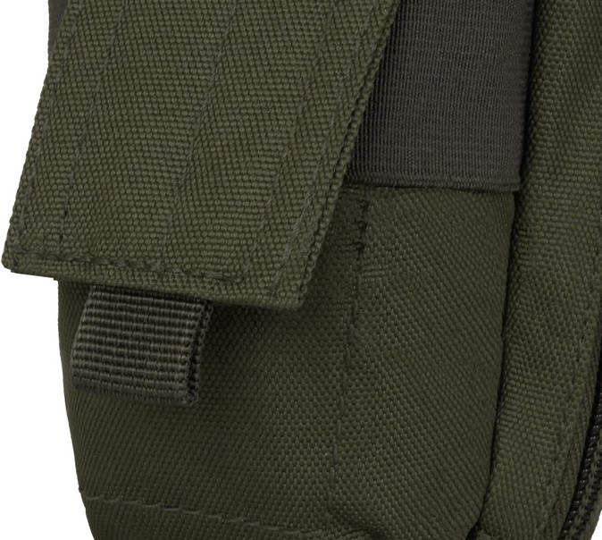 Тактический Подсумок с системой Molle ,2 кармана Mil-Tec от Sturm (13490501) Olive Нововолынск - изображение 6