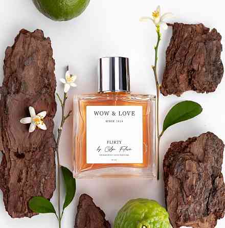 Парфум-блиск для волосся з шимером Flirty by Olga Fileva WOW&LOVE 60 мл Київ