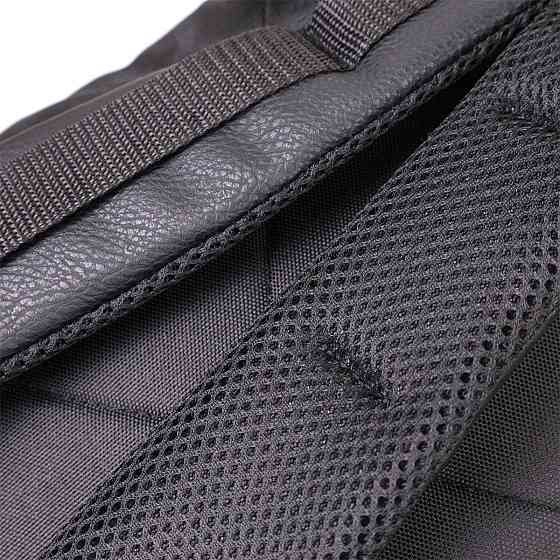 Рюкзак для ноутбука из вставками эко-кожи FABRA 22582 Черный Киев