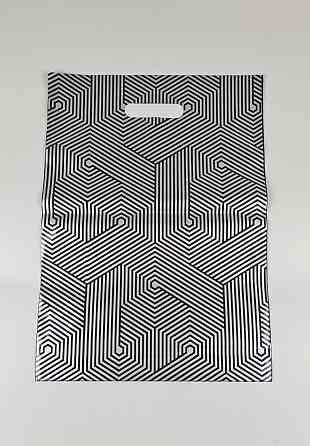 Пакет\прорезн\р (30*40) Арт черный 