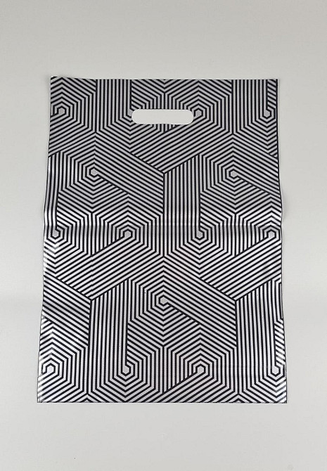 Пакет\прорезн\р (30*40) Арт черный 