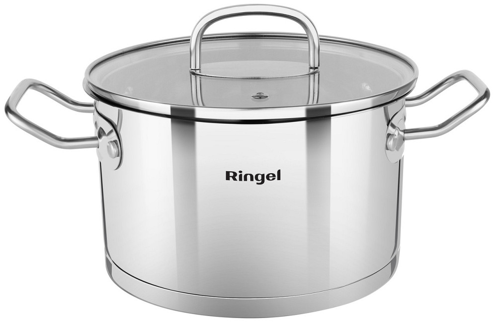 Кастрюля RINGEL Prime 22 см 4.7л (6733715) Киев - изображение 1